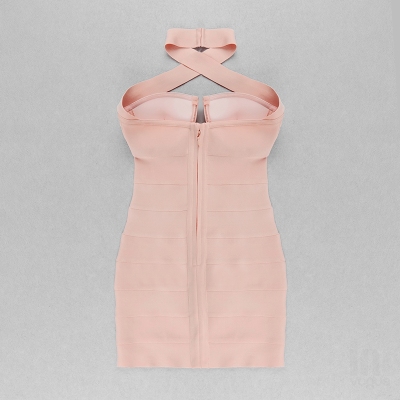 Halter-Bandage-Dress-B1218-2