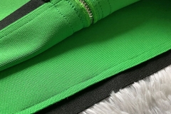 Green-Off-Shoulder-Bandage-Dress-B1257-11