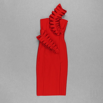 One-shoulder-Bandage-Dress-B1284-13