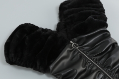 V-Neck-Leather-Bodycon-Dress-B1319-14