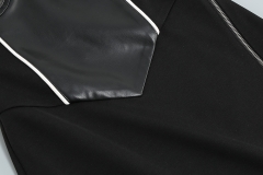 Halter-Splicing-Leather-Maxi-Dress-B1321-1