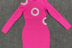Yvette-Diamand-Circle-Bandage-Dress-B1437-11