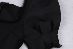 Short-Sleeve-Lace-Fishtail-Bandage-Dress-B1449-11