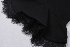 Short-Sleeve-Lace-Fishtail-Bandage-Dress-B1449-9