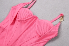 Beryl-Large-Versace-Pink-Bandage-Dress-B1681-12