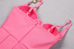 Beryl-Large-Versace-Pink-Bandage-Dress-B1681-16