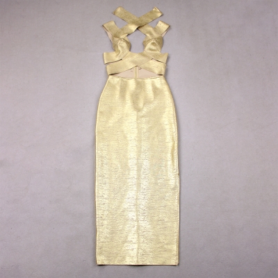 Erin-Metallic-Stripe-Bandage-Dress-B1732-22