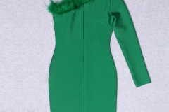 Joanne-Green-One-Sleeve-Bandage-Dress-B175323