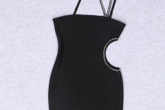 Wendy-Black-Mini-Bandage-Dress-B1759-5