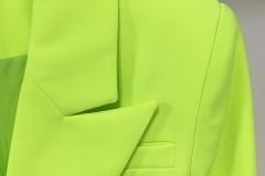 Double-Breasted-Greenyellow-Blazer-D015-2