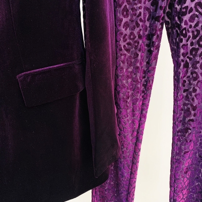 Purple-Leopard-print-Blazer-Set-D067-1