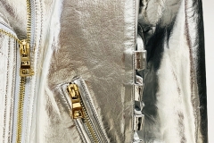 Silver-Zipper-Leather-Blazer-D072-4
