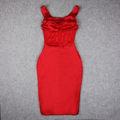 One-Shoulder-Wrinkle-Dress-K1015-40