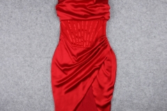 One-Shoulder-Wrinkle-Dress-K1015-39