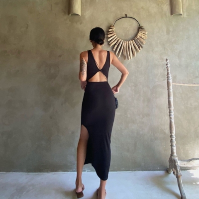 Sleeveless-Hollow-Out-Bandage-Dress-K1022-3_副本