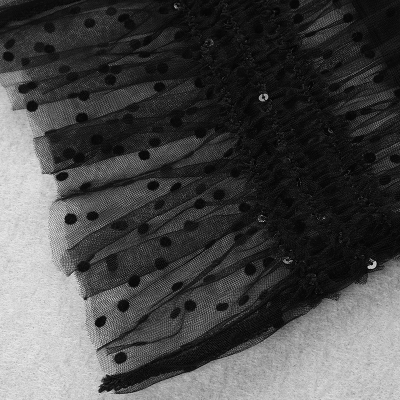 Gauze-Pleated-Sequins-Dress-K1023-12