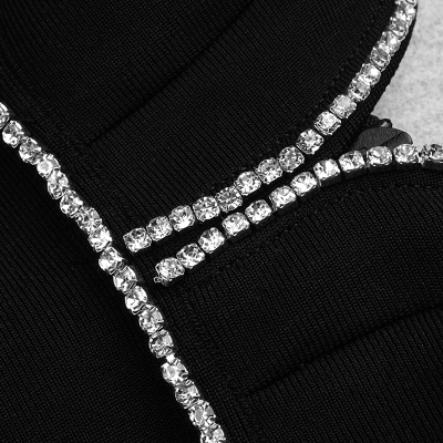 Rhinestone-V-Neck-Strap-Bodycon-Dress-K1074-2