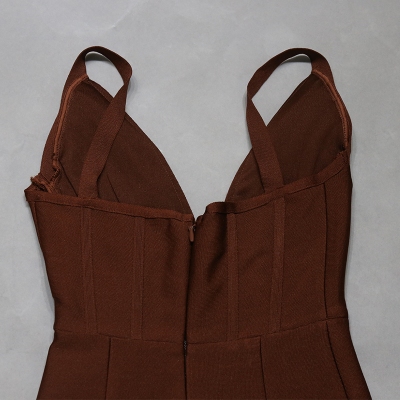 Deep-V-Strap-Bandage-Dress-K1081-8