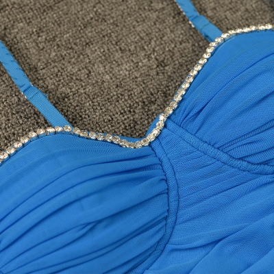 Ruched-Mesh-Strap-Bandage-Dress-K799-9