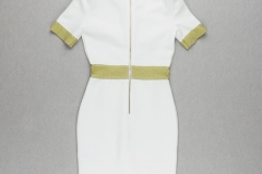 Golden-Silk-Short-Sleeve-Bandage-Dress-K821-28