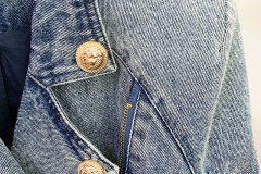 Metal-Button-Double-Zipper-Denim-Jacket-K901-16
