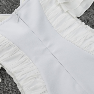 Flounced-Off-Shoulder-Bandage-Dress-K95323