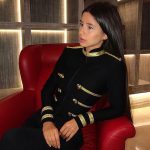 Fashion Slim Women Jacket K269 4