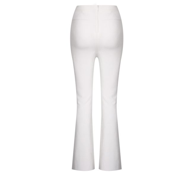 Button Bell Bottoms Bandage Pant K321 4