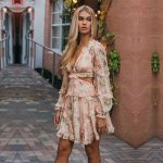 Delicate Lace Dress K379 4