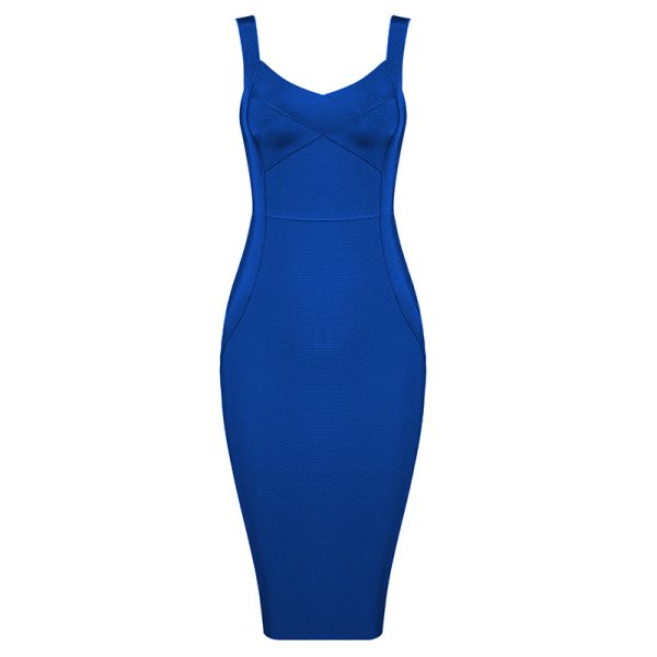 Strappy Bodycon Bandage Dress K362 13