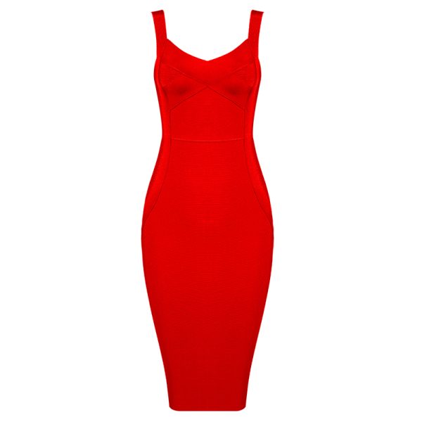 Strappy Bodycon Bandage Dress K362 16