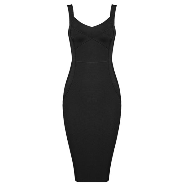 Strappy Bodycon Bandage Dress K362 25