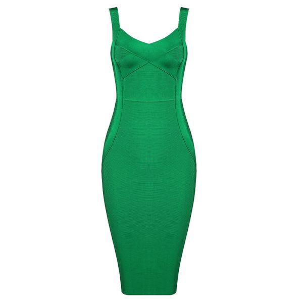 Strappy Bodycon Bandage Dress K362 6