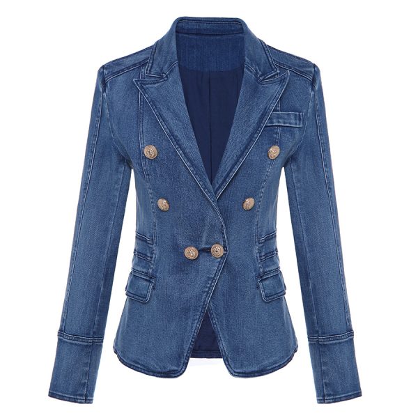 Denim-Ladies-Suit-K619-1