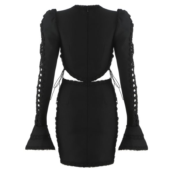 Hollowed-Out-Lace-Bandage-Dress-K950-4