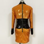 Sequins-Blazer-Dress-K706-4