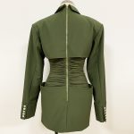 Waist-Folding-Blazer-Mini-Dress-K695-5