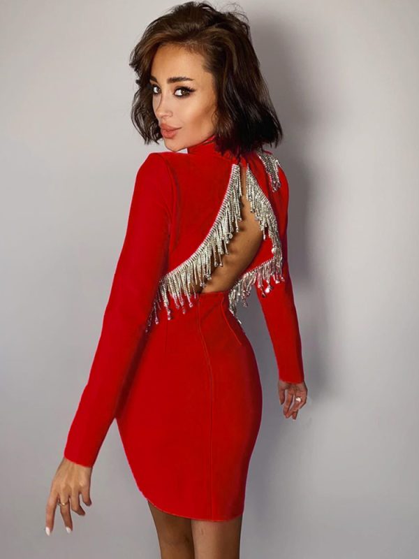 Crystal-Beading-Fringe-Backless-Bandage-Dress-K811-17