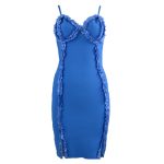 Flower-Stripe-Bandage-Dress-K955-15_副本11