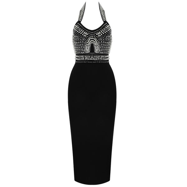 Halter-Beaded-Bandage-Dress-K824-8