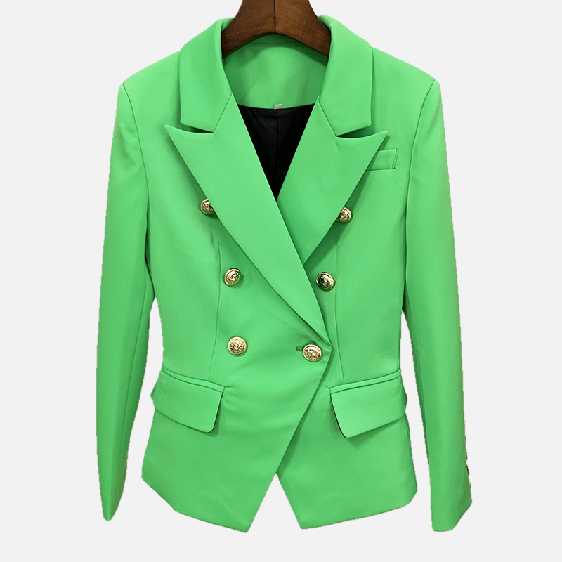 Double Breasted Spring green Blazer K992 1