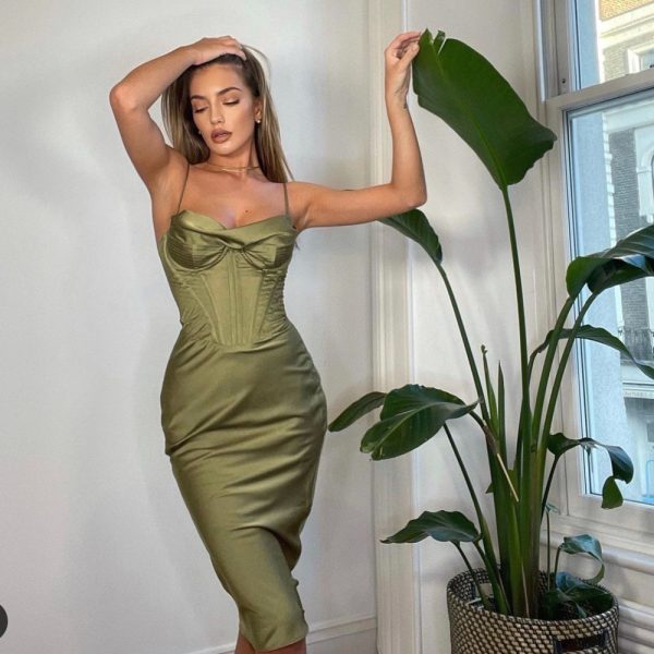 Olive-Green-Halter-Dress-K1013-10