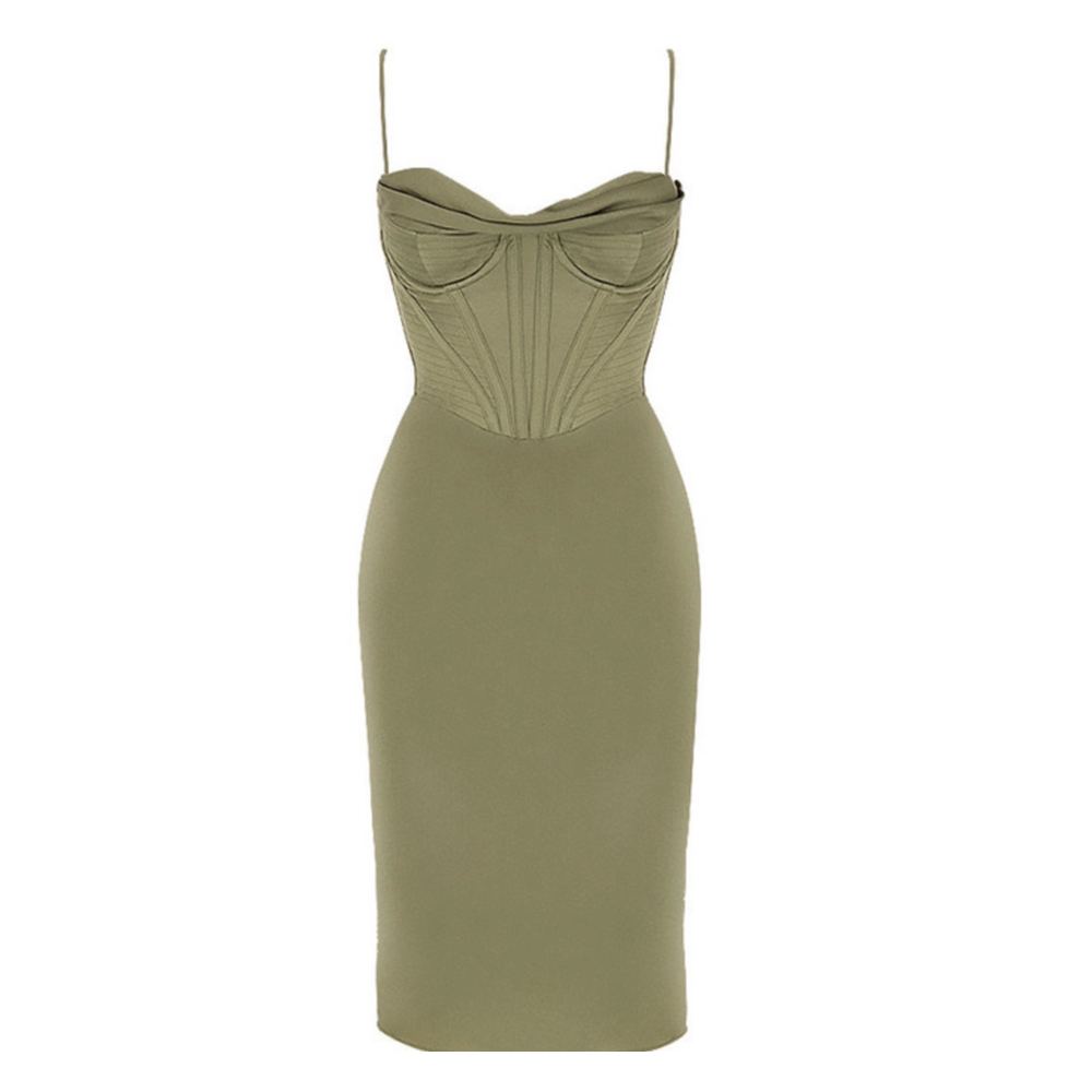 Olive-Green-Halter-Dress-K1013-13