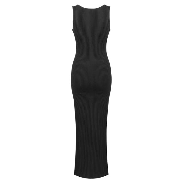 Sleeveless-Hollow-Out-Bandage-Dress-K1022-25-副本