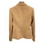 Double Breasted Burlywood Blazer D010 2