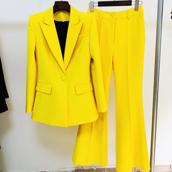 Ladies Suit D011 2