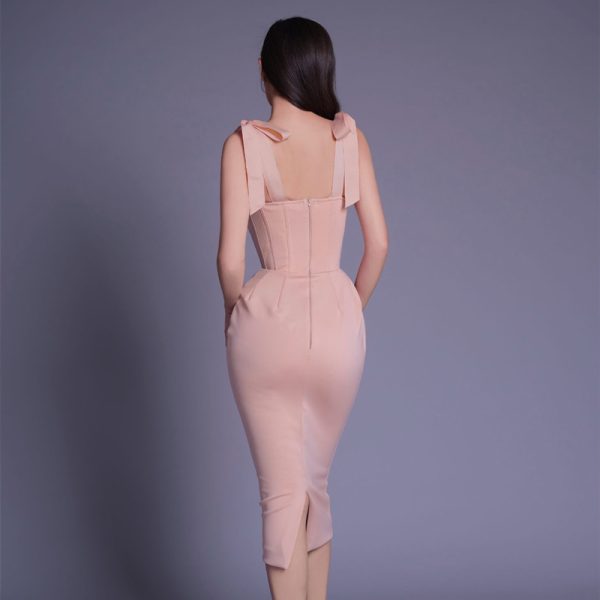 Lace up Bandage Dress B1245 12 4