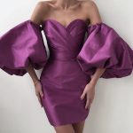 Off Shoulder Bodycon Dress B1252 42 4