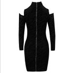 Hollow Out Bodycon Dress B1308 16 5