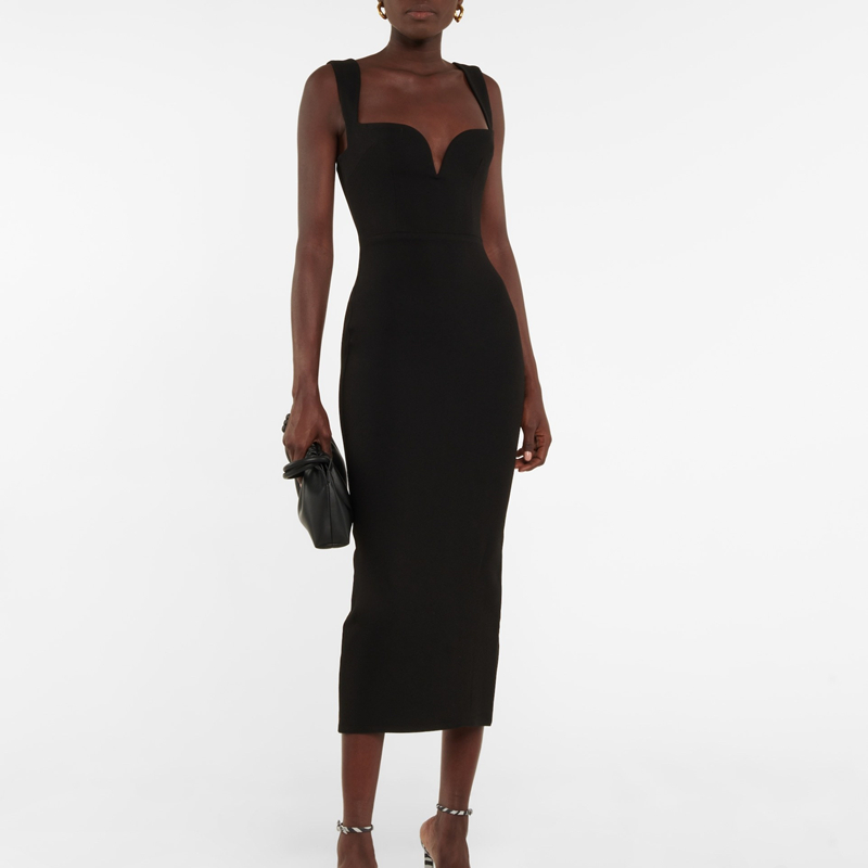 Strap Bandage Dress B1287 8 1